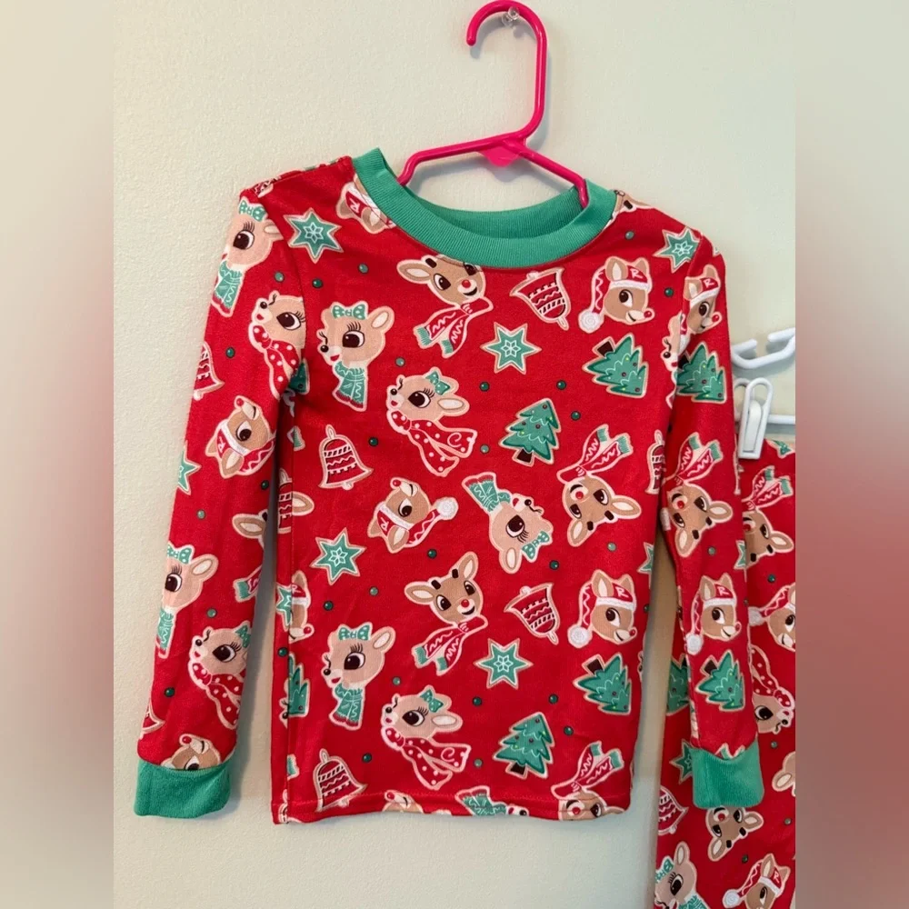 Rudolph The Red Nose Reindeer Kids Pajamas Set